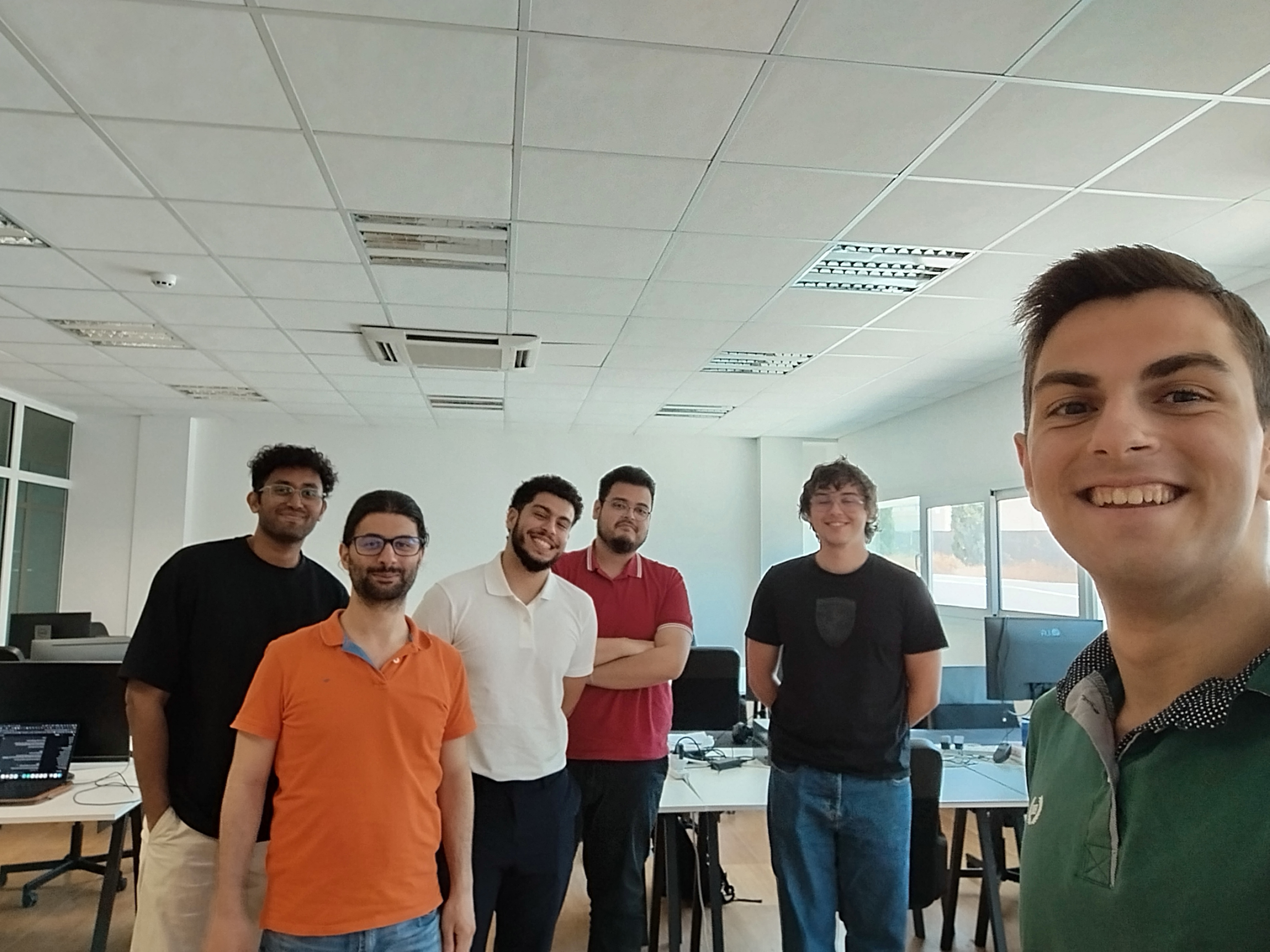 Fotografia da experiência de estágio na Neural AI